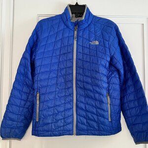 💙The North Face Thermoball Full Zip Boys Jacket💙
